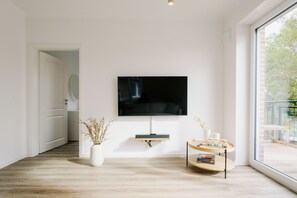 Fernseher, Stereoanlage
