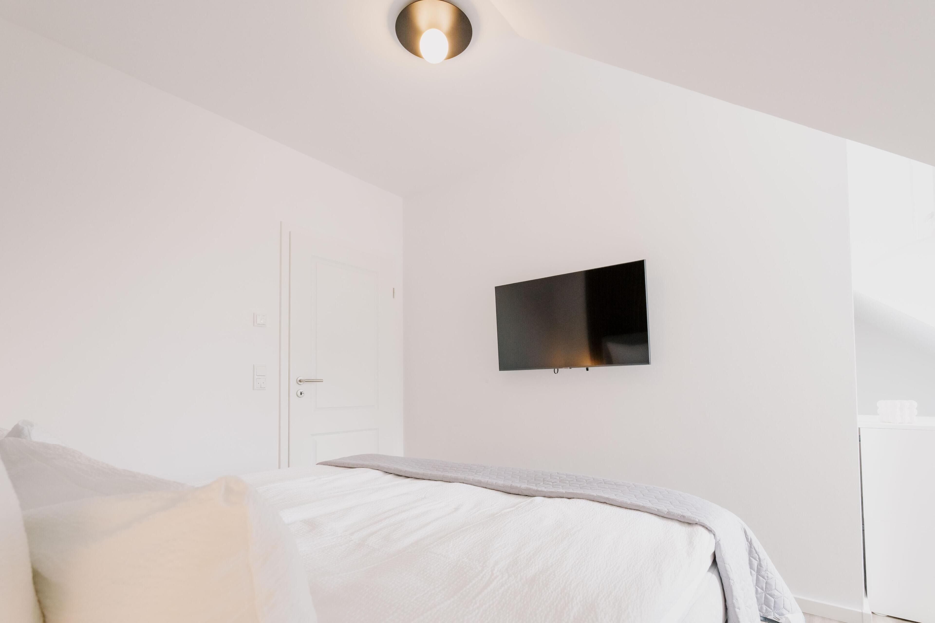 2 slaapkamers, een strijkplank/strijkijzer, gratis wifi