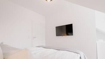 2 slaapkamers, een strijkplank/strijkijzer, gratis wifi