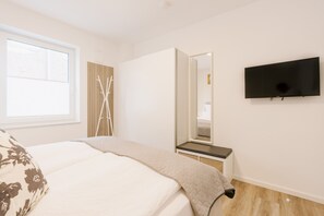 1 soverom, strykejern/-brett, wi-fi og sengetøy