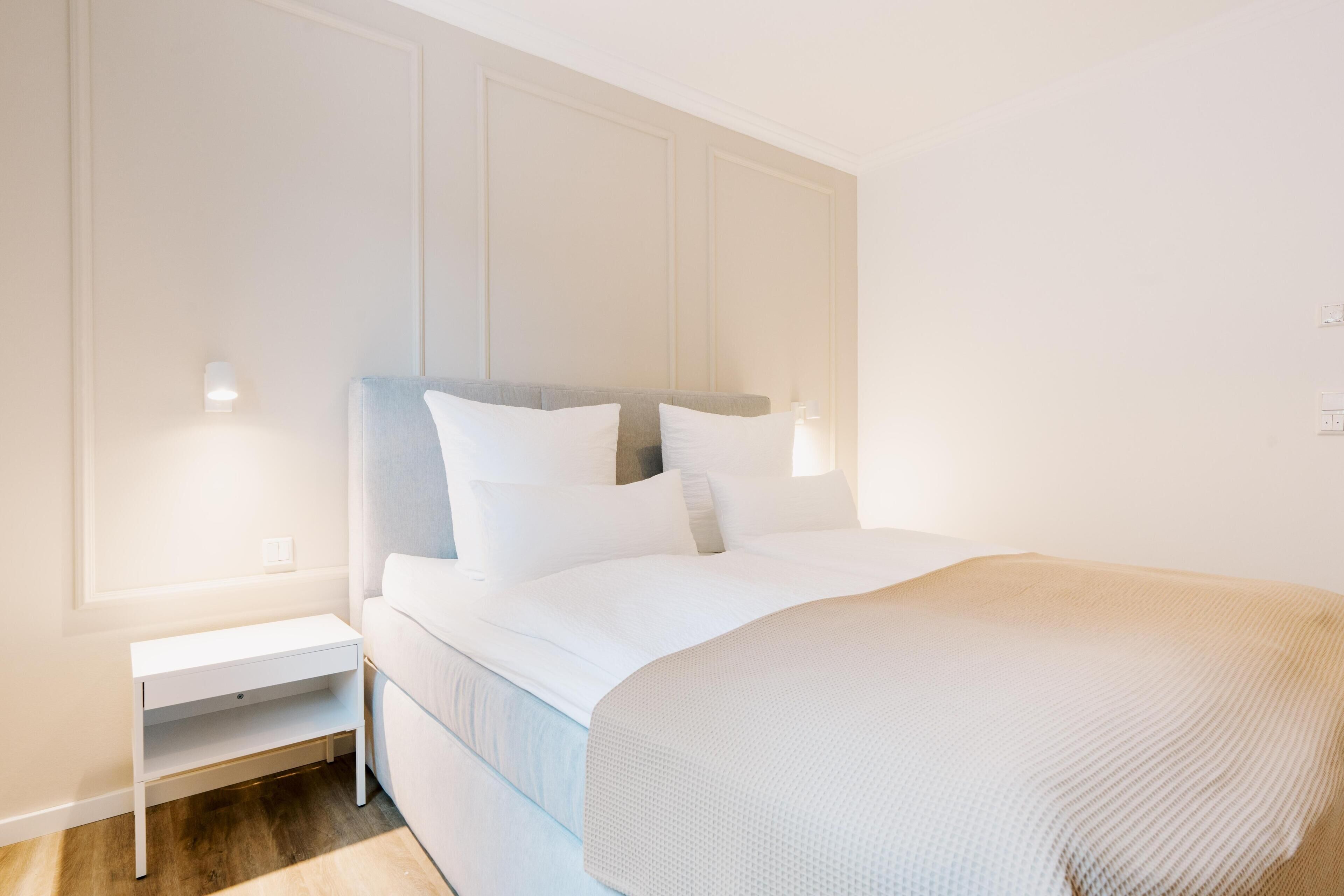 2 Schlafzimmer, Bügeleisen/Bügelbrett, kostenloses WLAN