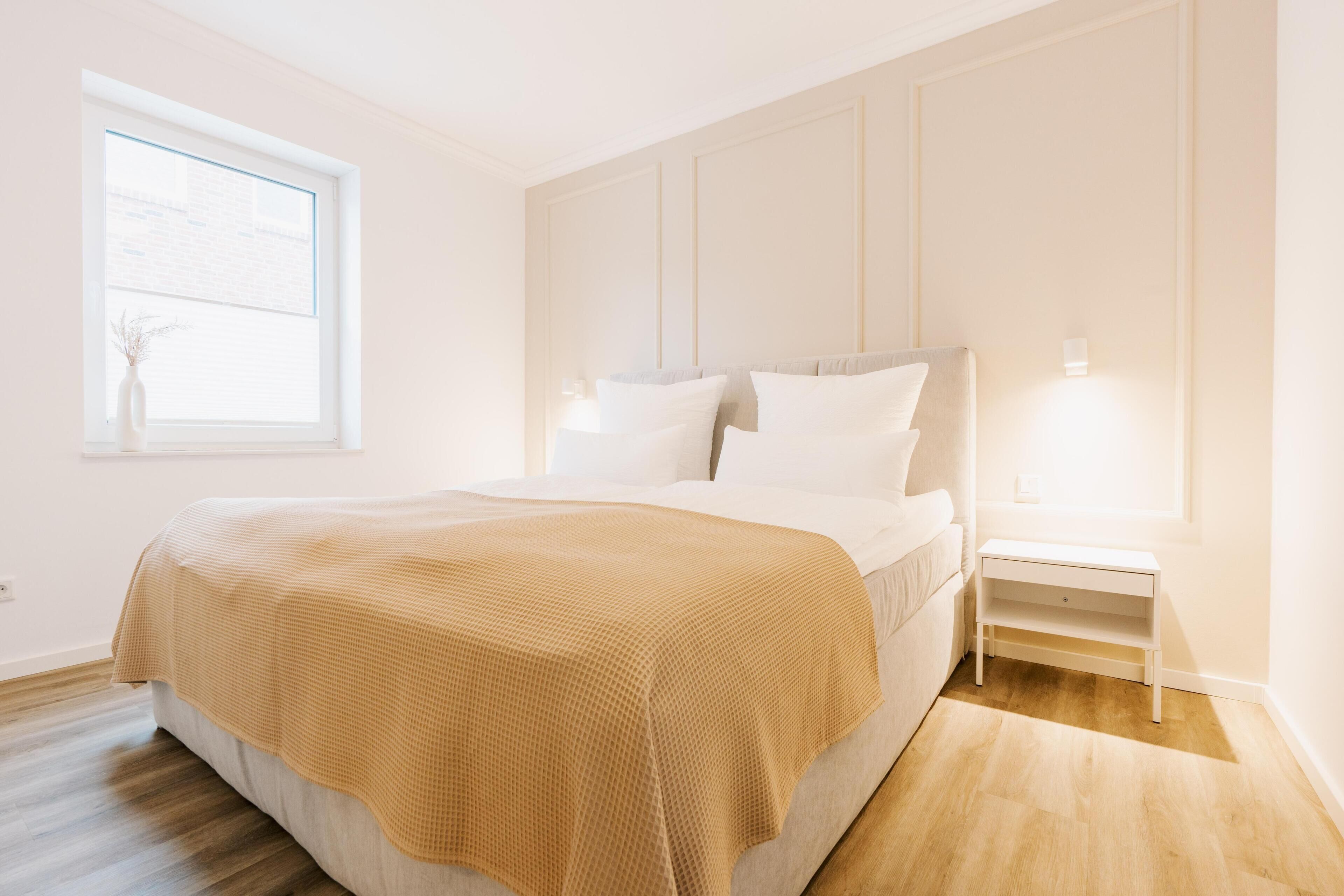 2 Schlafzimmer, Bügeleisen/Bügelbrett, kostenloses WLAN