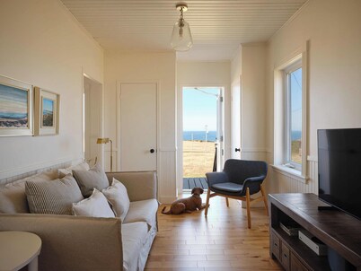 Fully renovated house with ocean and sunset views