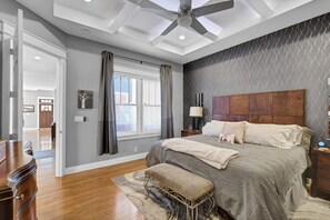 4 bedrooms, iron/ironing board, WiFi, bed sheets - Derby City Delight (Prospect)