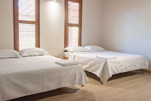 4 slaapkamers, gratis wifi, beddengoed