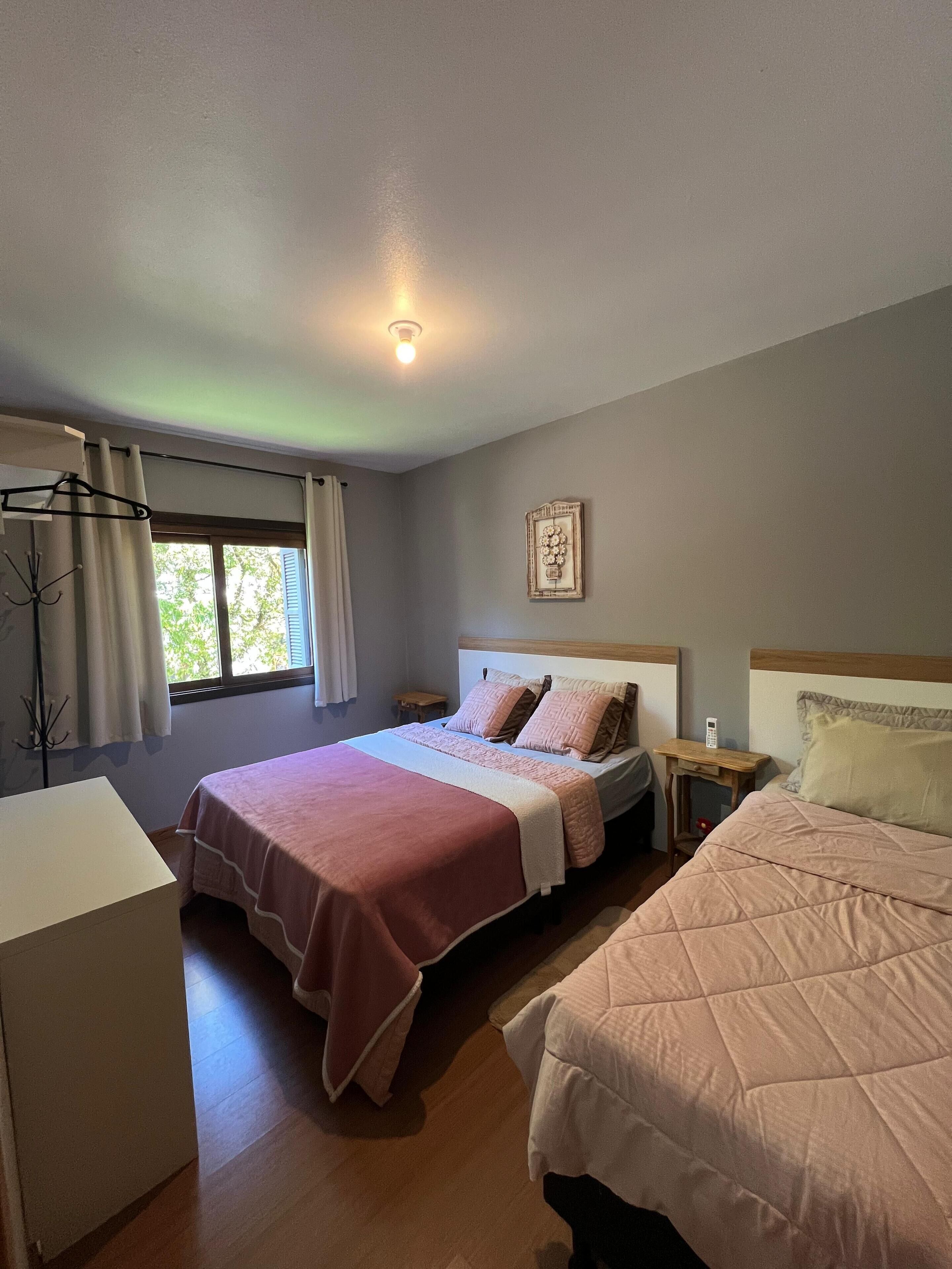 2 Schlafzimmer, Bügeleisen/Bügelbrett, WLAN, Bettwäsche