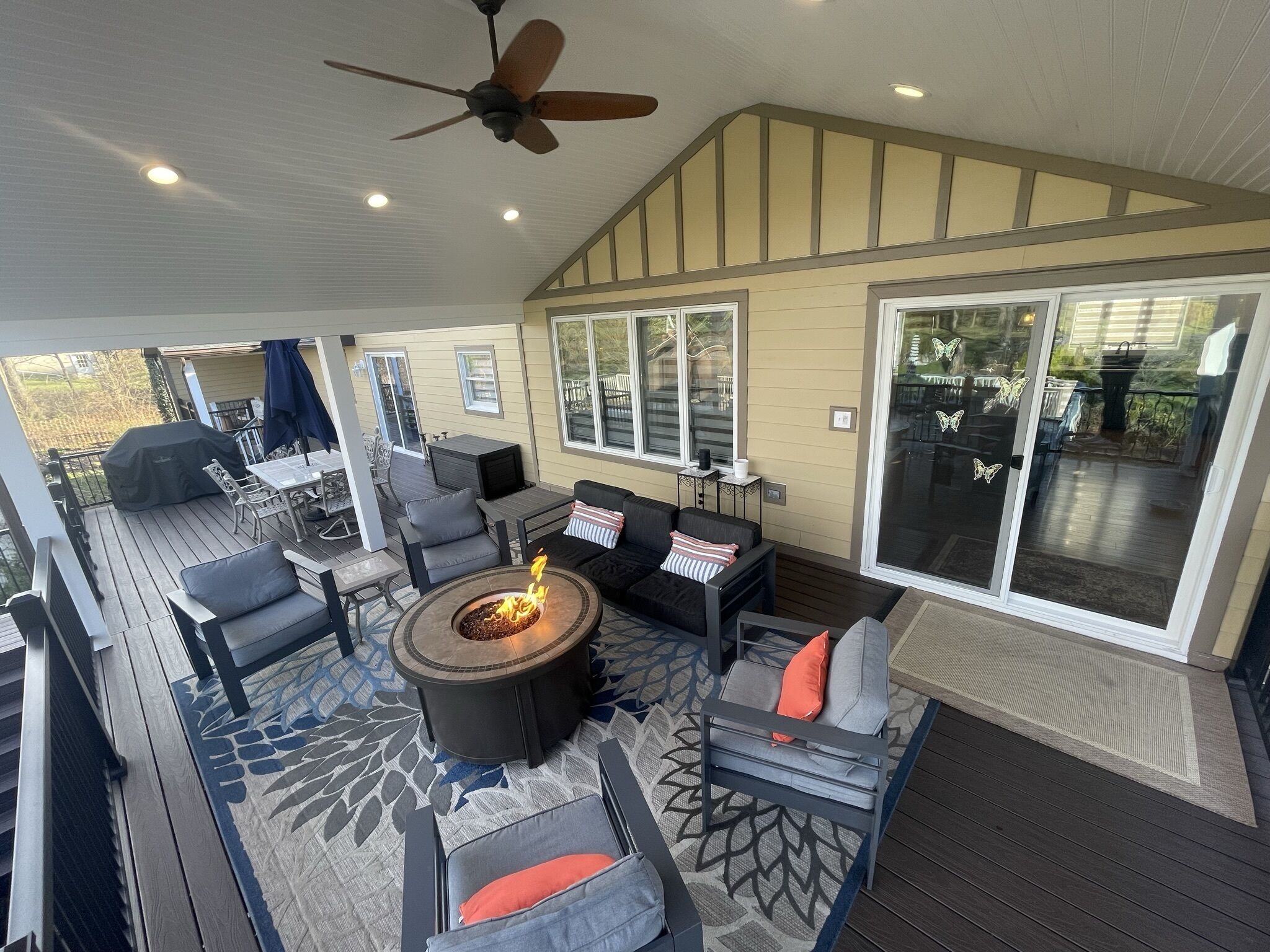 Restauration extérieure