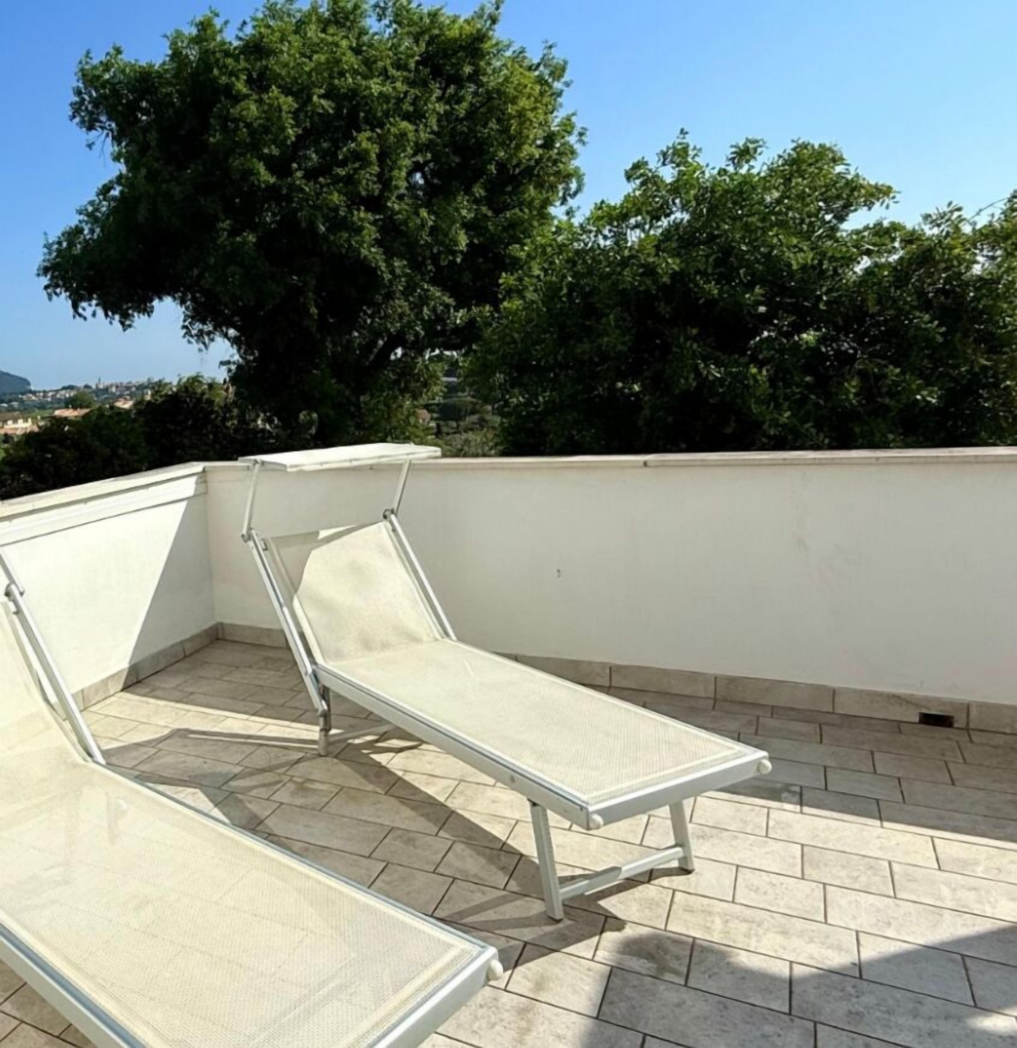 Parco della struttura