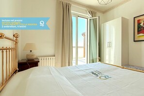 4 habitaciones y ropa de cama 