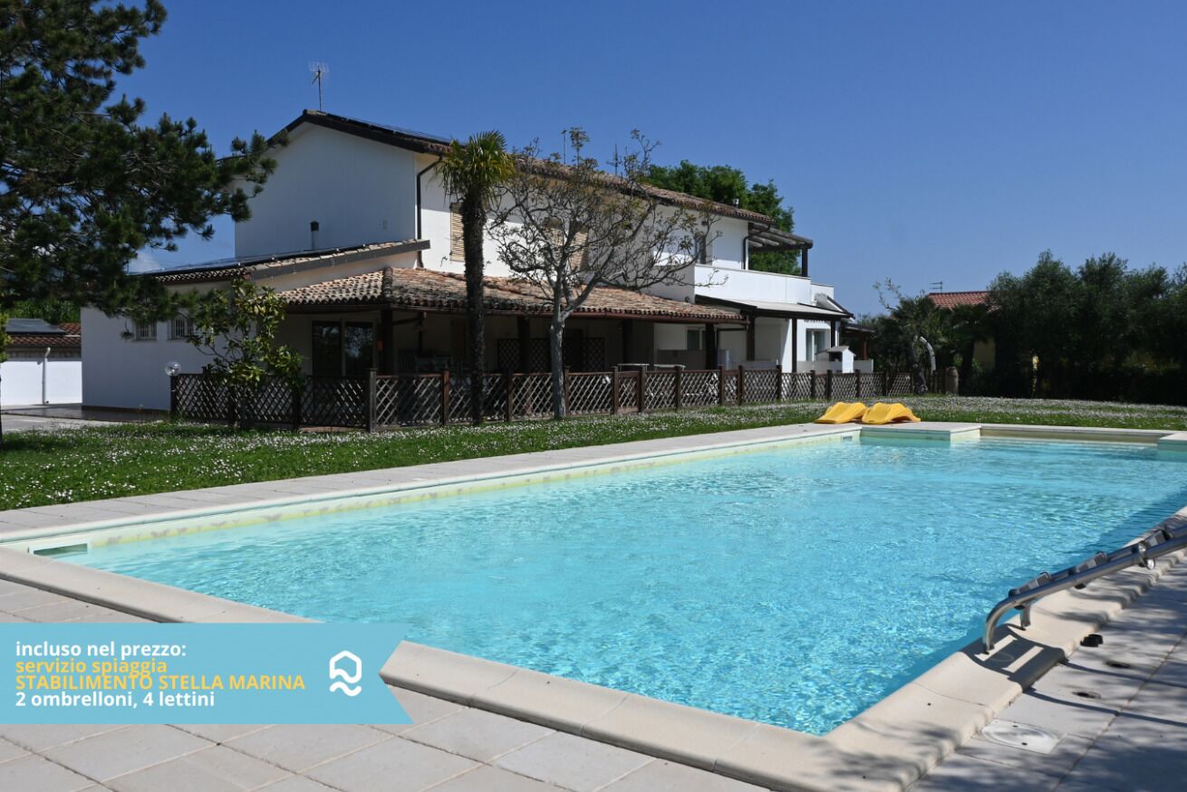 Una piscina climatizada