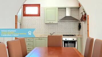 Fridge, oven, dishwasher