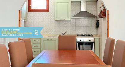 VIVA1 - Numana, new five-room apartment in villa with swimming pool