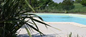 VIVA1 - Numana, new five-room apartment in villa with swimming pool