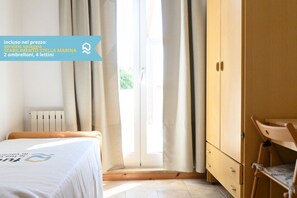 4 makuuhuonetta, vuodevaatteet