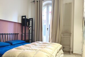 2 makuuhuonetta, Wi-Fi, vuodevaatteet