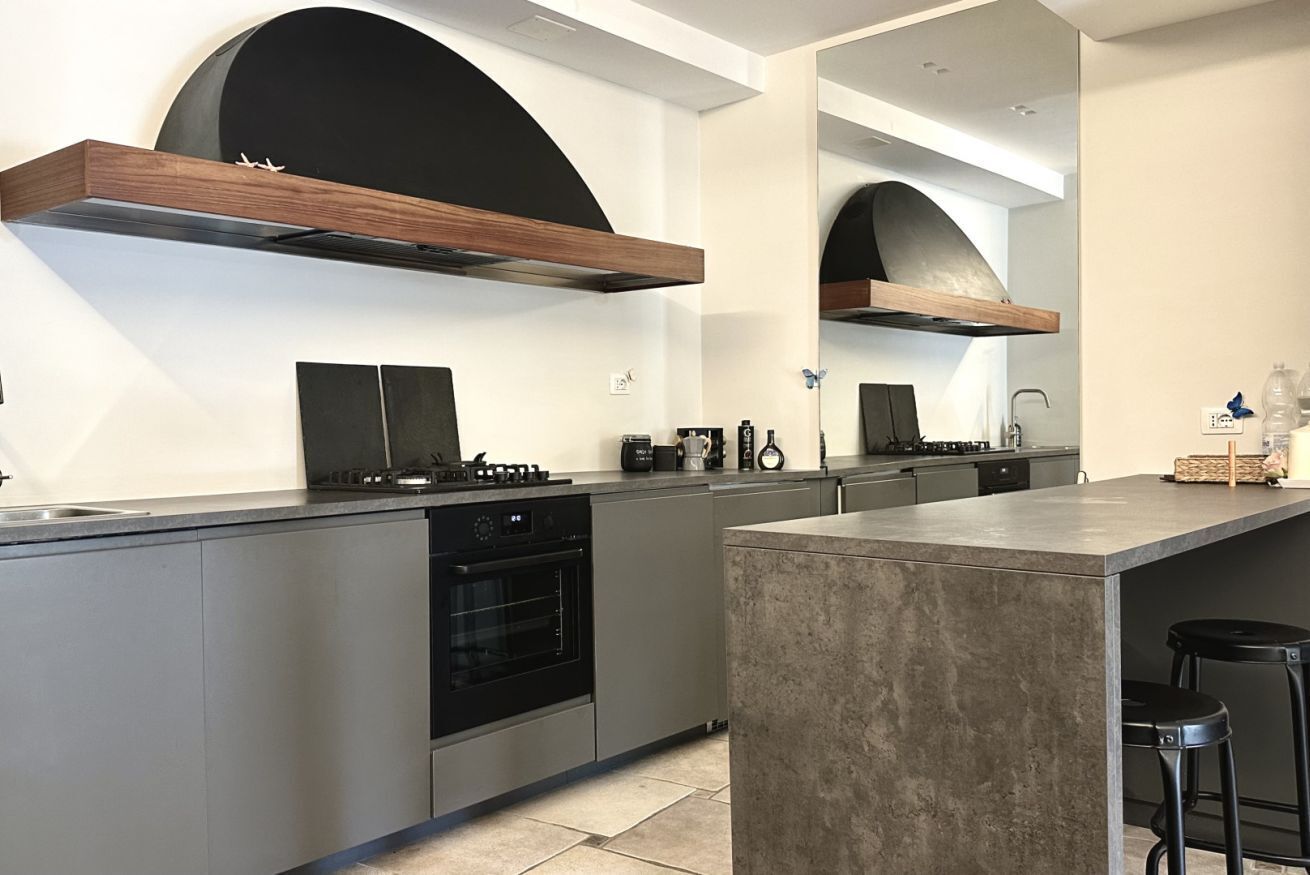 Fridge, oven, dishwasher