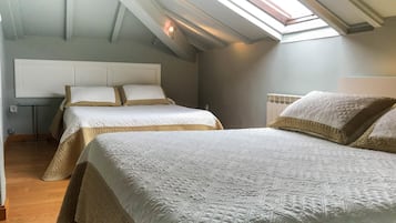 8 slaapkamers, internet, beddengoed