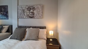 1 bedroom, free WiFi - Waterworks En Suite Rooms with Private Living Room (Belfast)