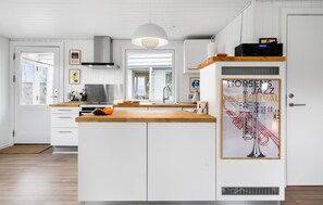 Fridge, stovetop, dishwasher, coffee/tea maker - 3 bedroom beautiful home in Juelsminde (Juelsminde)
