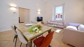 Living area - Mariù's exclusive house near Villa Borghese (Roma)