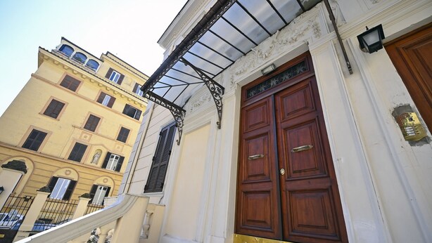 Exterior detail - Mariù's exclusive house near Villa Borghese (Roma)