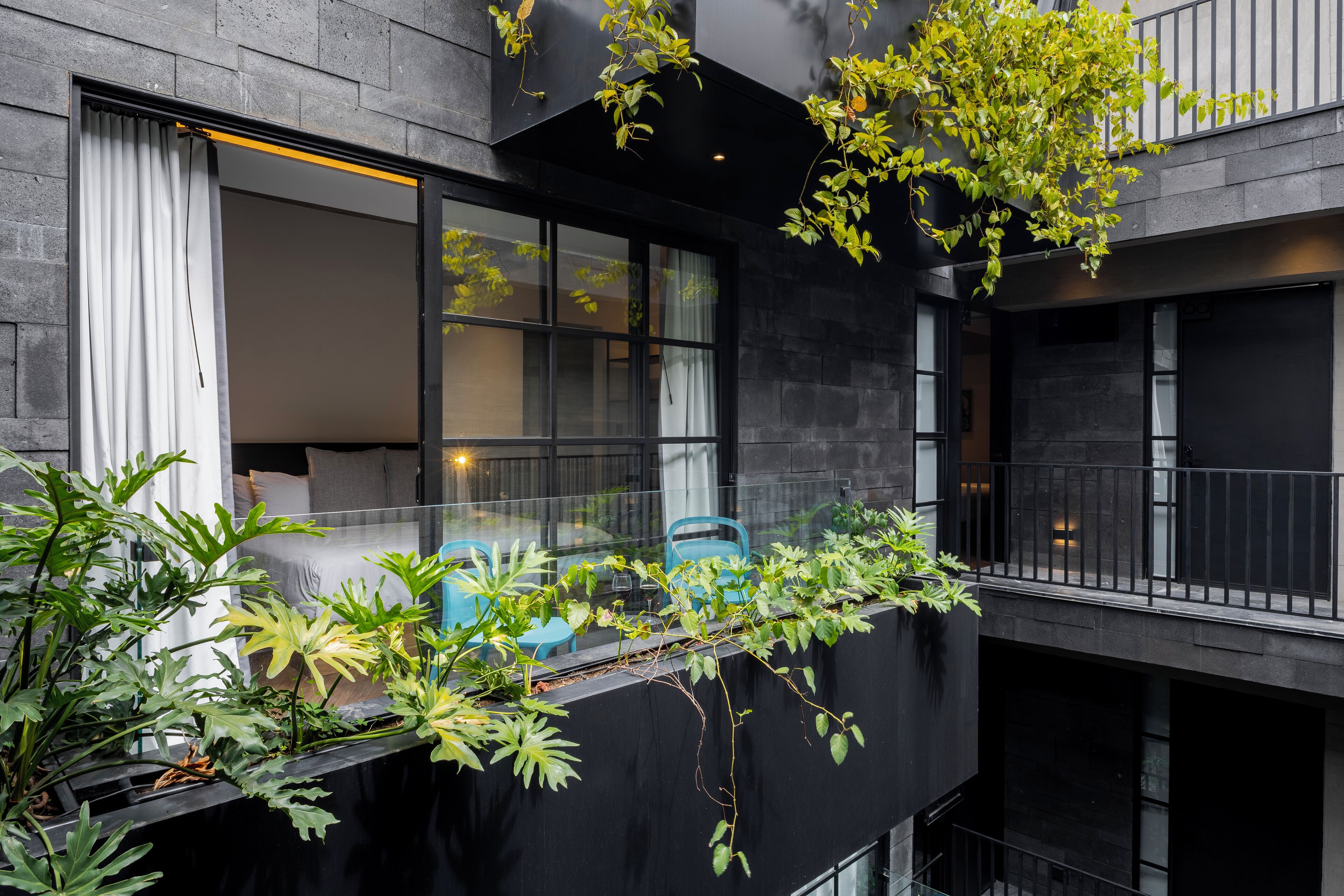 Loft prèmium, balcó, zona de pati | Balcó