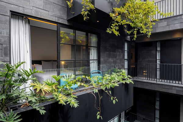 Premium Loft, Balcony, Courtyard Area | Balcony