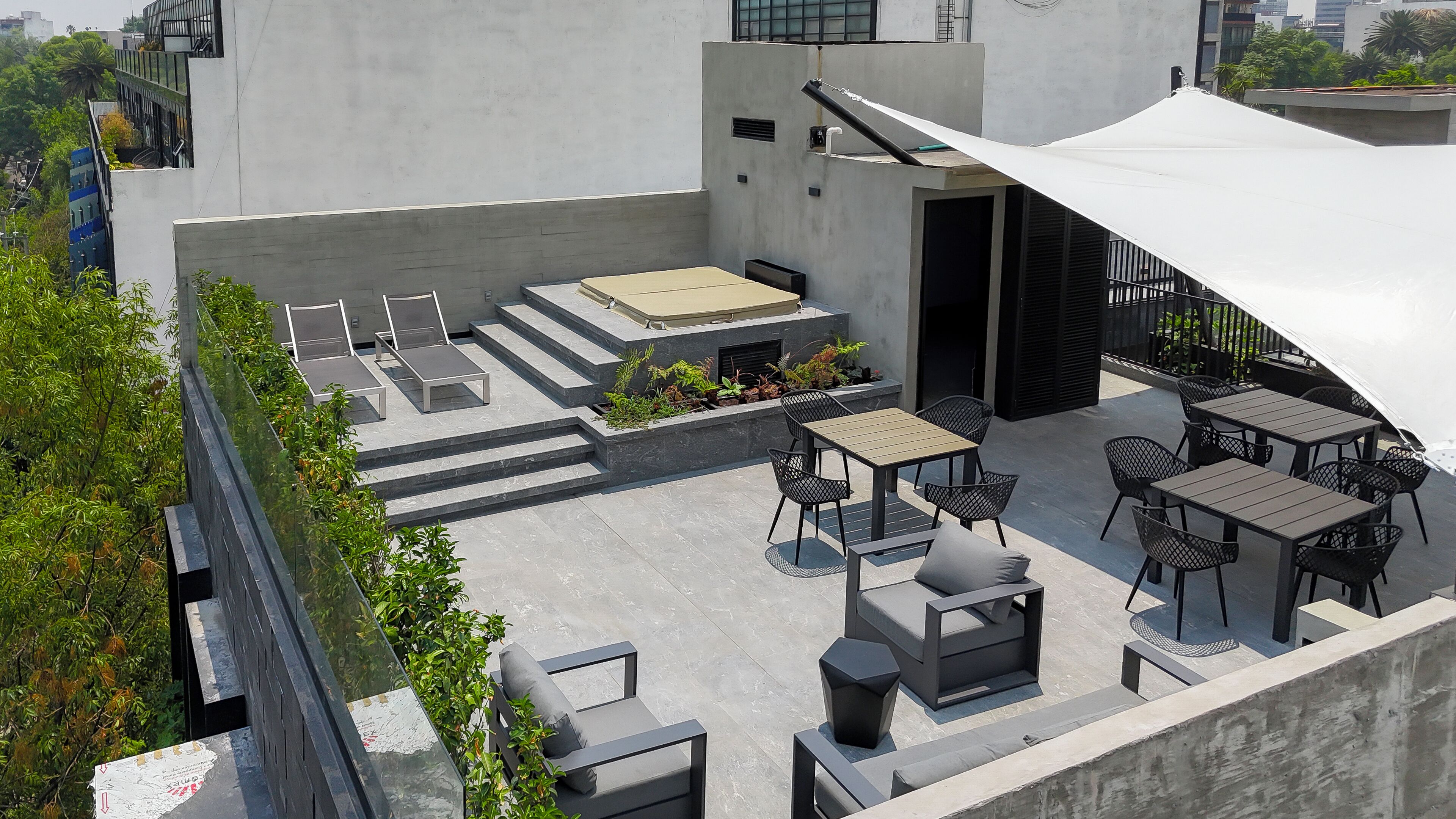 Terraza o patio