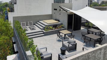 Terraza o patio