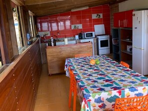 Opções para refeição