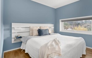 3 habitaciones, cuna de viaje, wifi gratis y ropa de cama 