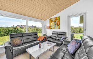 Smart TV, chimenea