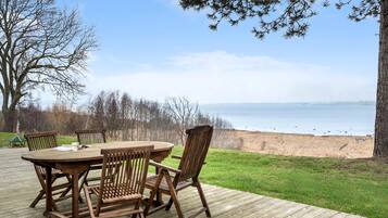 Udendørs spisemuligheder