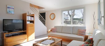 Jolie maison neuve entre villes et lacs