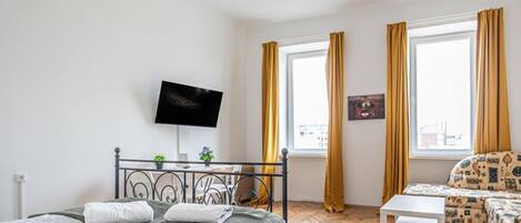 2 Schlafzimmer, WLAN, Bettwäsche