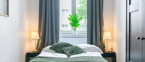 1 chambre, Wi-Fi gratuit, draps fournis