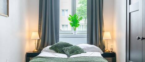 1 dormitorio, wifi gratis, ropa de cama