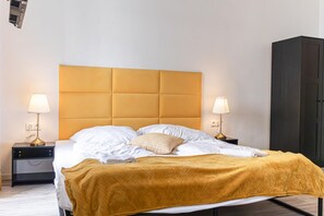 1 Schlafzimmer, WLAN, Bettwäsche
