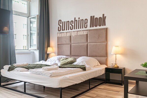 2 Schlafzimmer, WLAN, Bettwäsche
