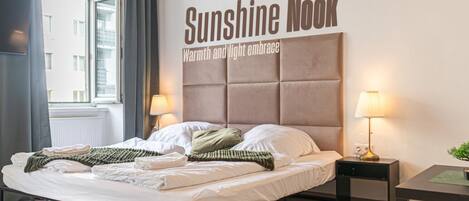 2 Schlafzimmer, WLAN, Bettwäsche