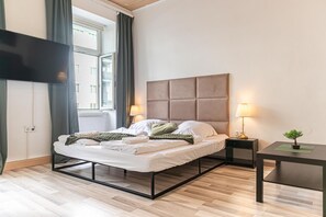 2 Schlafzimmer, WLAN, Bettwäsche