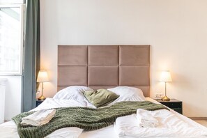 2 makuuhuonetta, Wi-Fi, vuodevaatteet