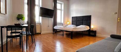 2 habitaciones, wifi y ropa de cama