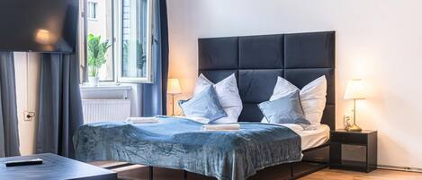2 bedrooms, WiFi, bed sheets