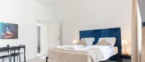 2 chambres, Wi-Fi, draps fournis