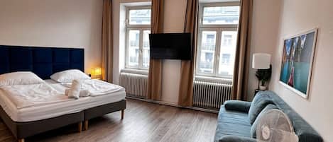1 bedroom, iron/ironing board, WiFi, bed sheets