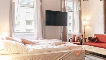 2 Schlafzimmer, Bügeleisen/Bügelbrett, WLAN, Bettwäsche