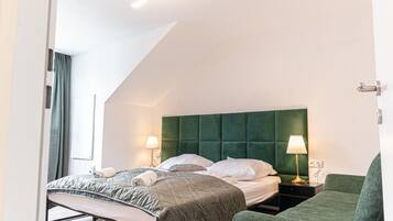 2 Schlafzimmer, WLAN, Bettwäsche