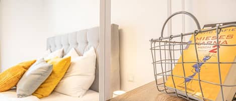 4 chambres, bureau, Wi-Fi, literie fournie