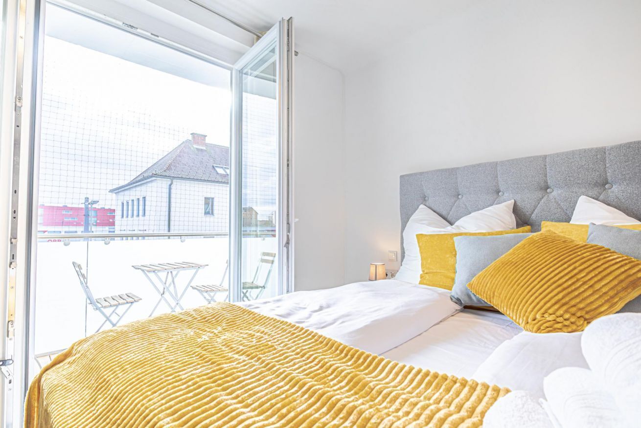 4 Schlafzimmer, Schreibtisch, WLAN, Bettwäsche
